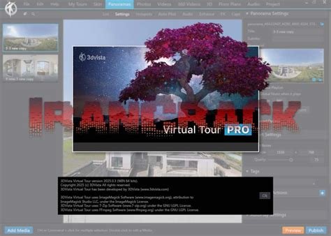 3DVista Virtual Tour Suite